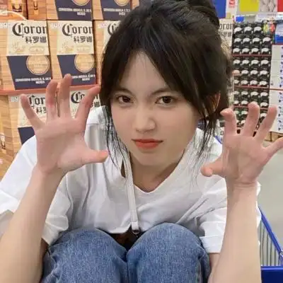 优质真人女头ins头像ins高级质感