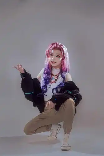 kda女团cosplay,阿狸,卡莎,萨勒芬妮性感出镜