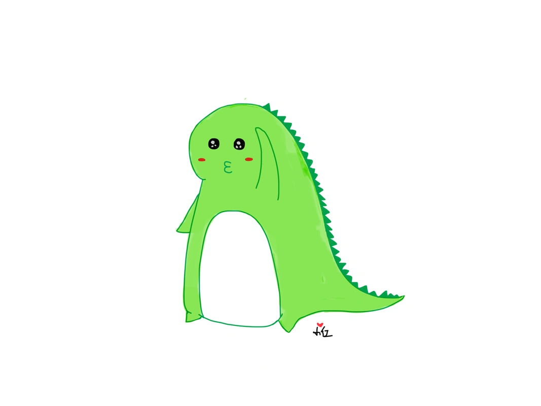 一波卡通小恐龙图片