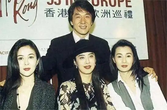 被成龙"爱过"的四位女星,每个气质迷人,来看看你认识几个?