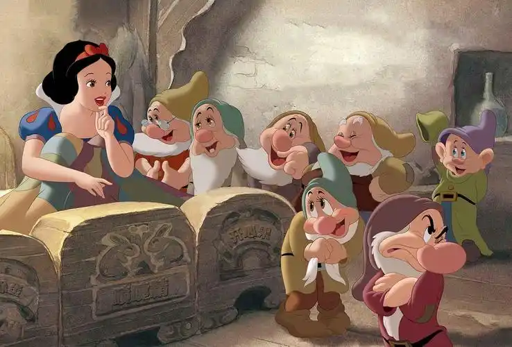 白雪公主电脑壁纸