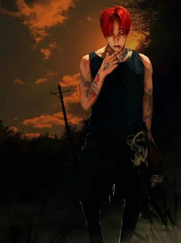 g-dragon 权志龙 gd#手绘系列图 cr:画画… - 堆糖,美图壁纸兴趣汕