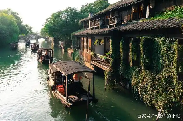 中国最美十大古镇之四:中国最后的枕水人家乌镇