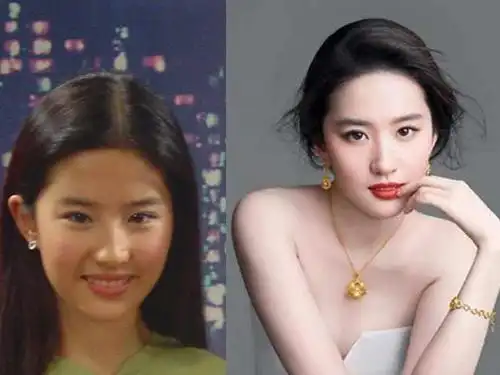 林允出道前伴娘照让网友惊艳,其实这些明星出道前也同样好看_刘亦菲