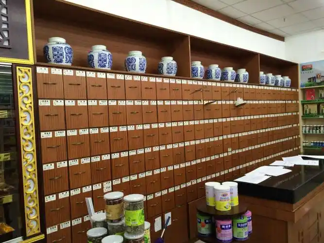 100平米中药店装修效果图 - 齐装网装修效果图