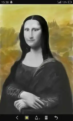 为什么我画蒙娜丽莎的脸部好像一点都不像,哪里需要改进?(还没画好的)