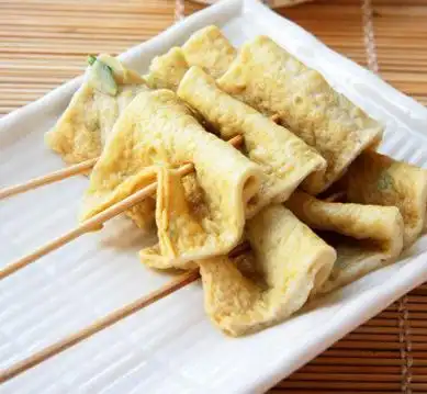 鱼饼串的做法 多煮一会口感会更佳