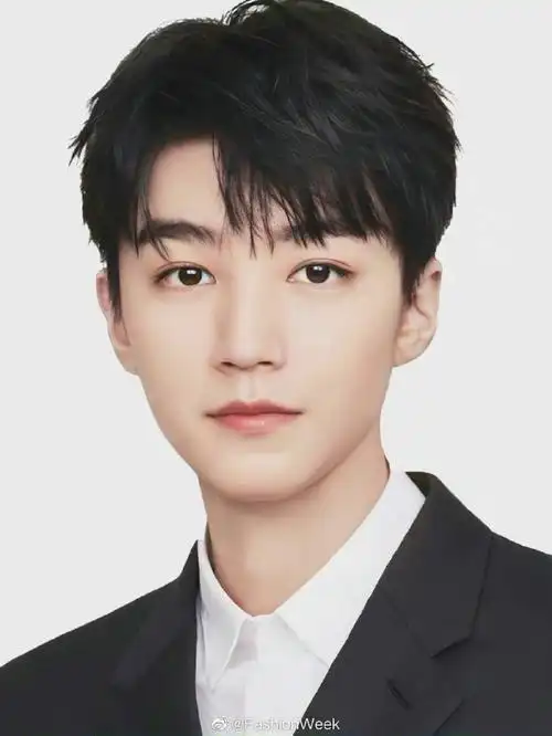 95后男明星证件照