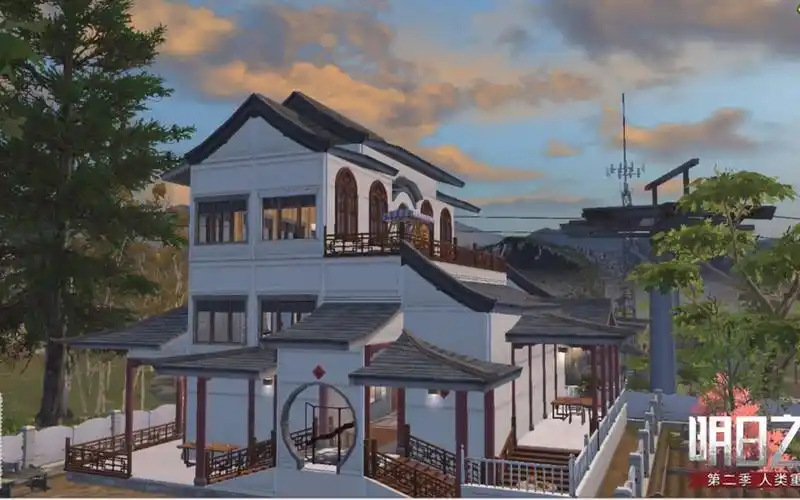 明日之后古风单人庄园《别岸》