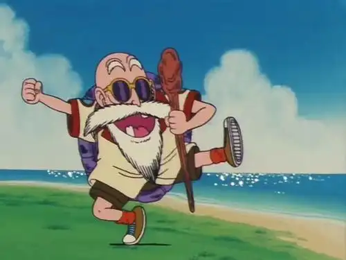 010七龙珠 第一部第十集《出人意料的龟仙人》