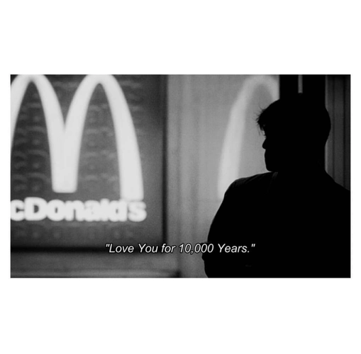 金城武重庆森林