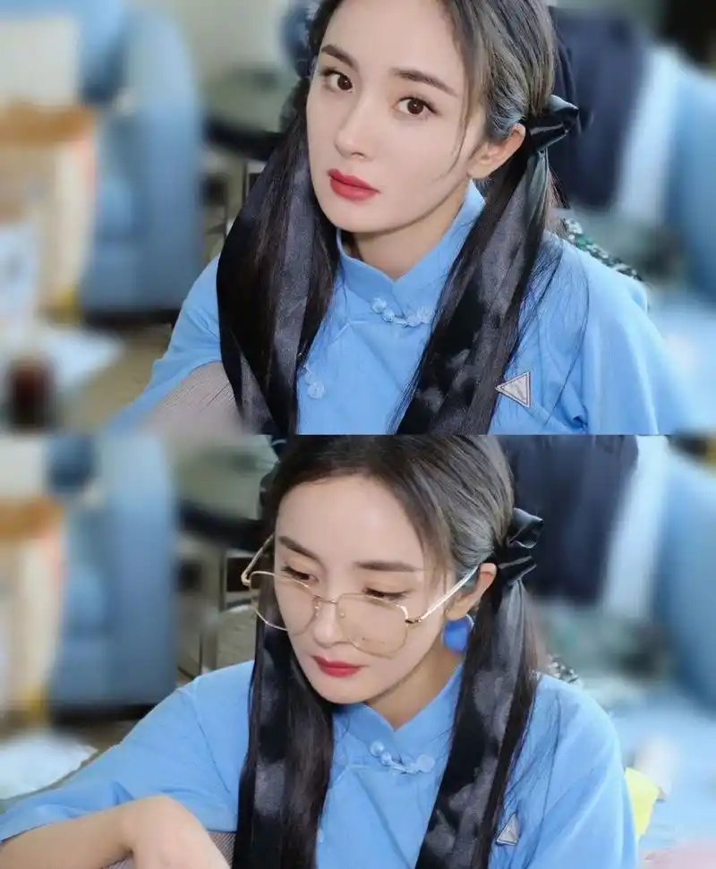 杨幂[微风]民国学生装