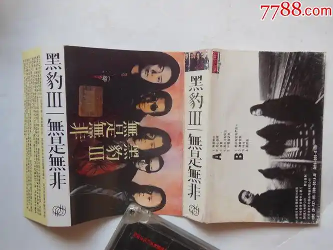 黑豹乐队(芯与封面不符)(10个以上免快递!)_磁带/卡带_第2张_7788音像