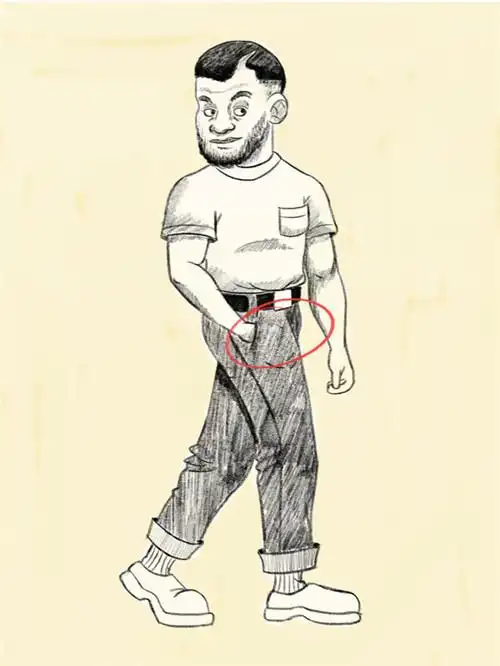 "硬汉"也有烦恼 教你如何藏起尴尬的小帐篷 - 技术宅拯救地球!