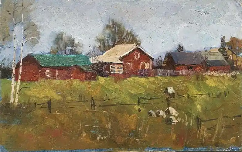 方寸之间——俄罗斯小幅油画写生作品展