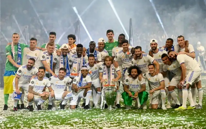 视频丨再看亿遍欧洲之王是这样庆祝胜利的