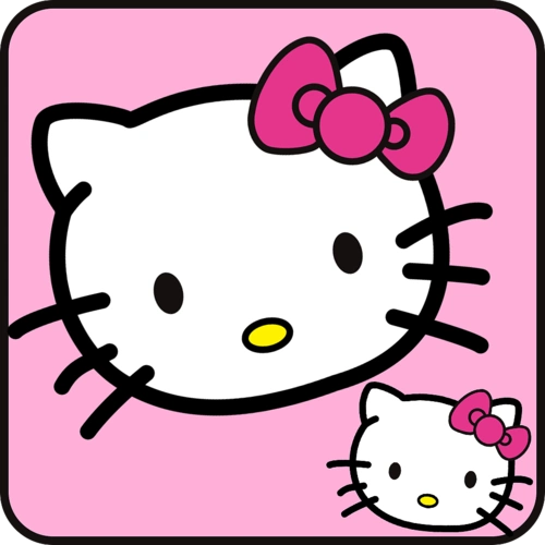 一组萌萌hollekitty图标