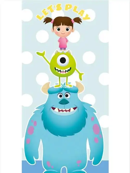 437期 长毛怪苏利文手机壁纸