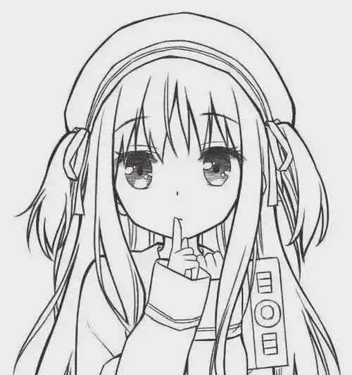 【漫动教育】绘画教程|二次元漫画人物五官画法