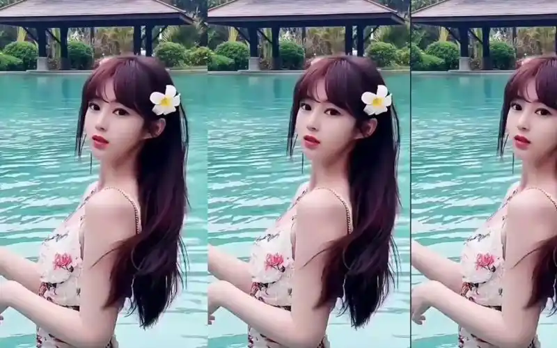 小姐姐秀第9期安利小姐姐美女游泳大合集45