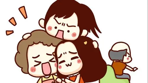 牛轰轰可爱卡通漫画桌面壁纸