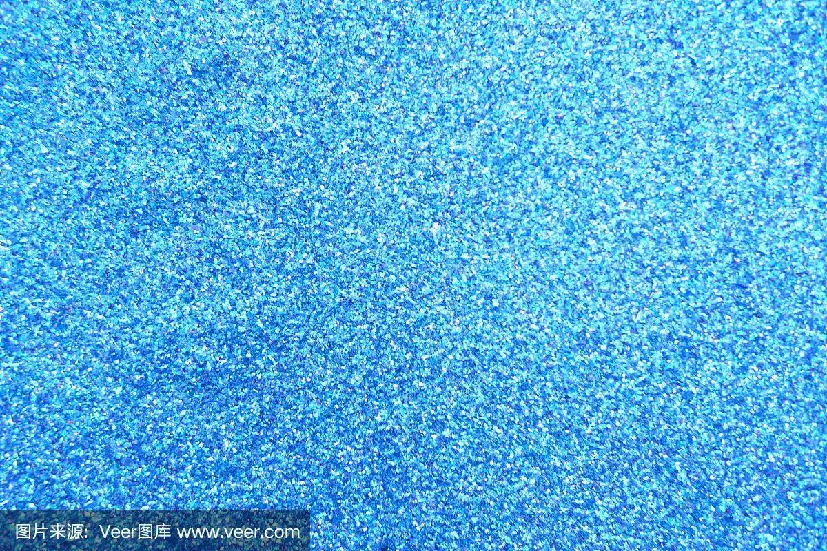 水晶蓝色抽象背景