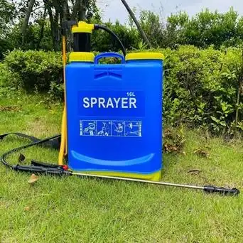 背负式手动电动喷雾器16l农用打药机 园林农业消毒工具农药喷雾机