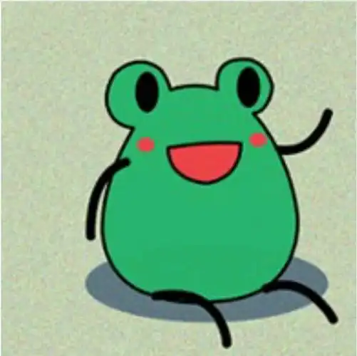 超萌头像情侣头像青蛙呆萌卡通