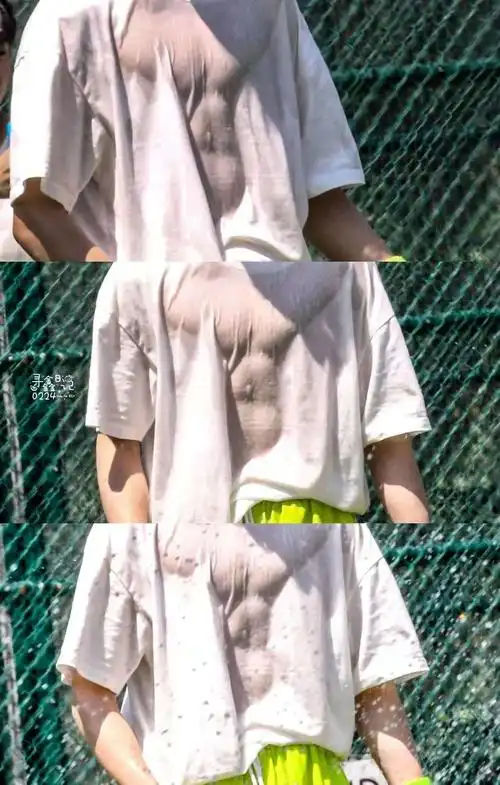 丁程鑫的腹肌是不是没了