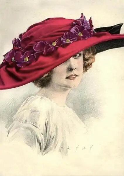绝美!19世纪欧洲女士的帽子美图
