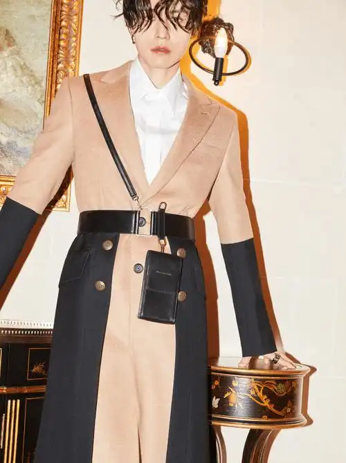 原创李栋旭最新杂志写真出炉这几套西装也太帅了吧魅力值满格