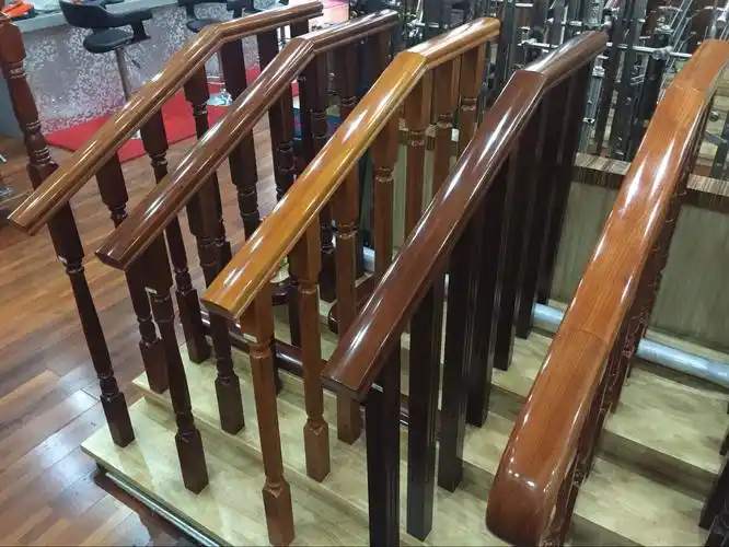 实木扶手014-实木扶手系列 solid handra-佛山无敌金刚--嘉华地板楼梯