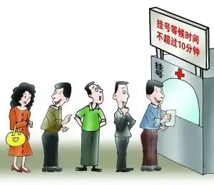 周明华挂号不超10分钟徒具观赏性