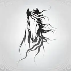 微信头像——马(12生肖)