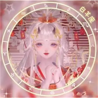 十二星座女生专属动漫头像适合女孩子用的高清动漫图片
