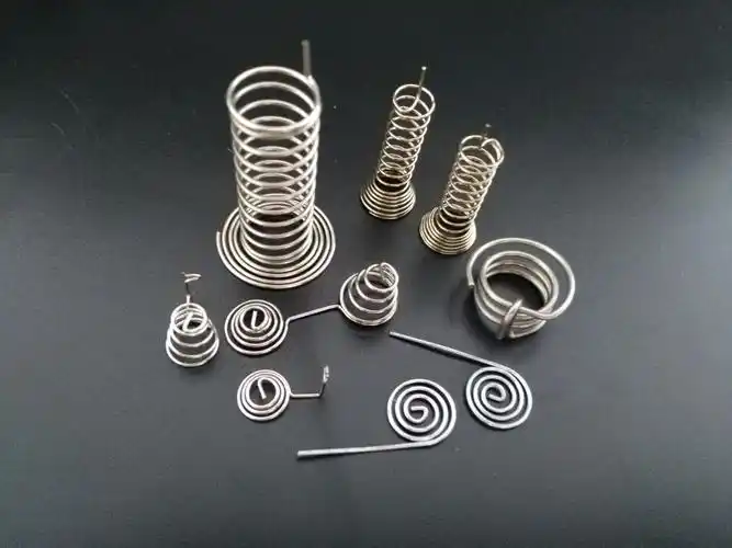 电池弹簧是如何制作的弹簧厂家