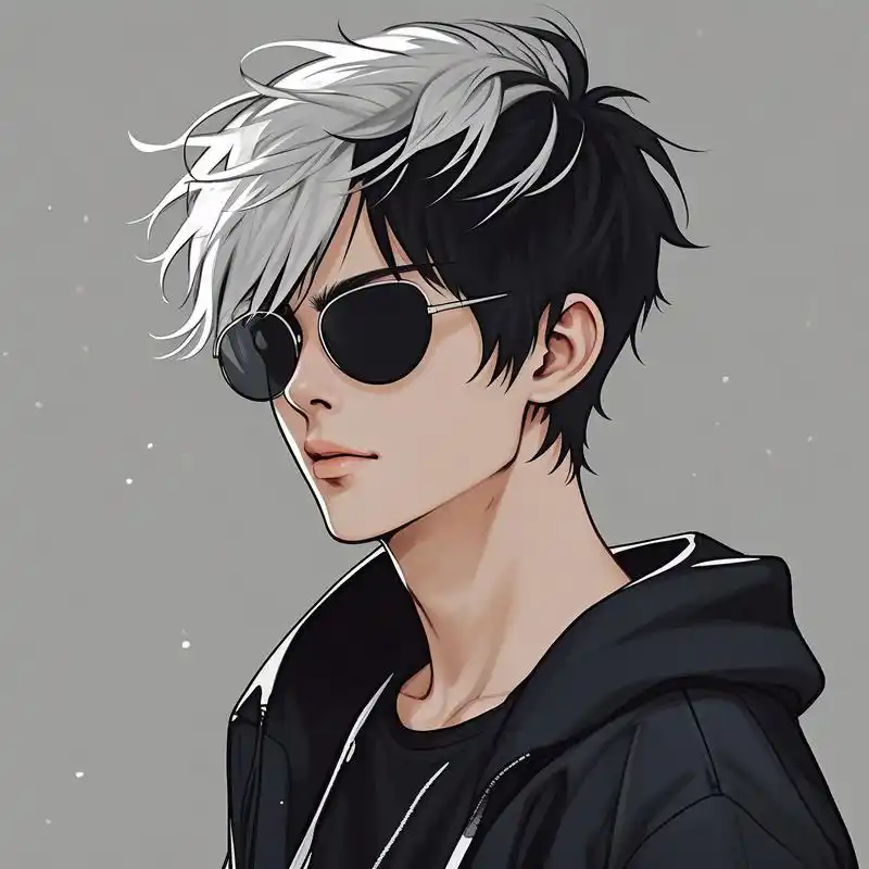 90超a寸头男生头像合集