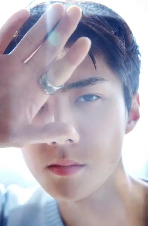 吴世勋帅气撩人时尚写真大片38