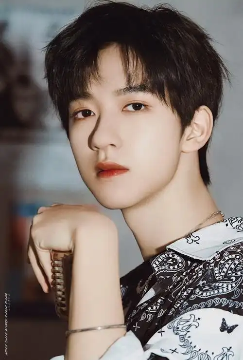 贺峻霖##贺峻霖 画报颜值