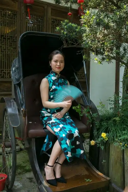 萧山环境集团旗袍秀 - 美篇