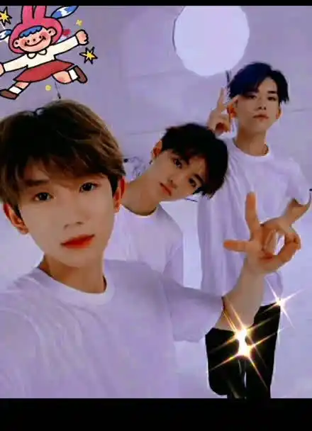 七周年快乐!我的三小只!