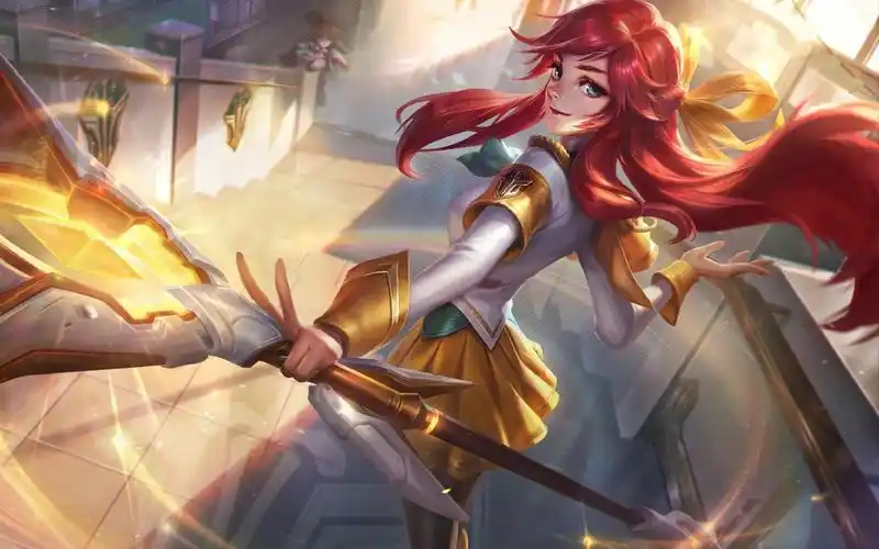 【lol】拉克丝战斗学院至臻2022皮肤演示