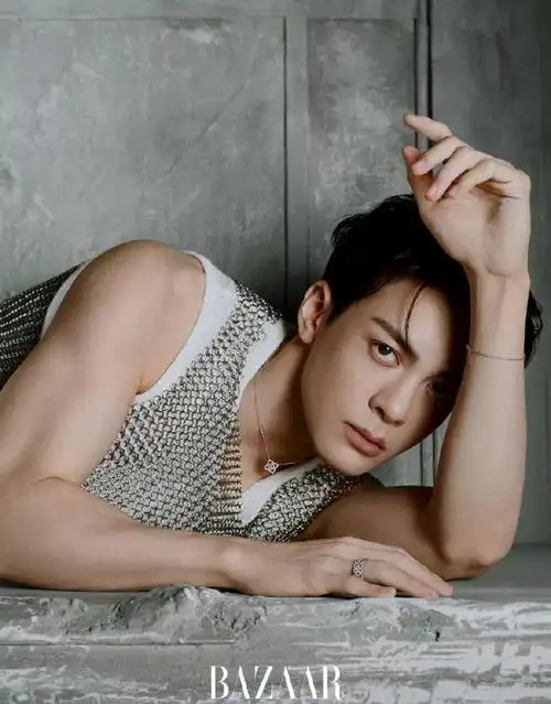 曾舜晞|时尚芭莎十一月电子刊封面人物