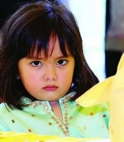 史上最小的打工人马来西亚5岁的小公主出席公务脸臭却超级可爱