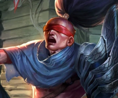 当英雄都换上盲僧的脸谁最帅看到亚索后网友这是托儿僧