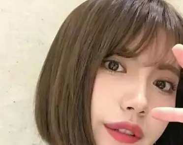 这5款短发头发多的女生留超好看