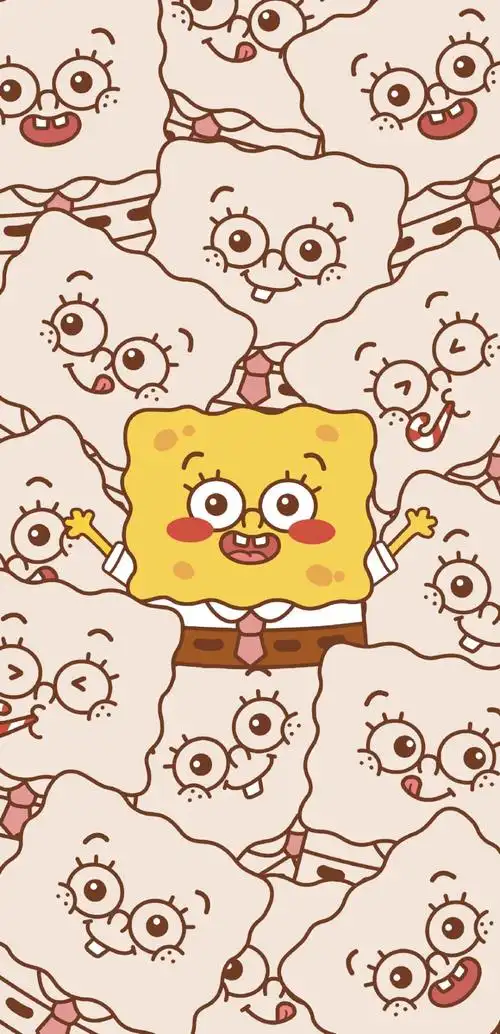 海绵宝宝 胖大星 壁纸 头像 手绘 - 高清图片,堆糖,美图壁纸兴趣社区
