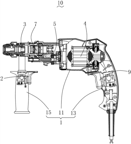 电锤的制作方法
