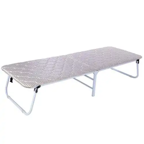 凯茵成折叠床儿童便携床单人午休陪护简易办公室白领午睡木板免组装多