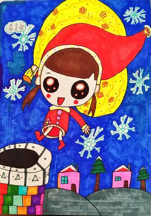 三年级美术作品选登(二)